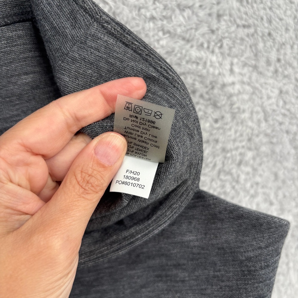 Title Nine She Leads Ponte Active Skirt Size L Heather GrayPerformance Stretch - Picture 8 of 8